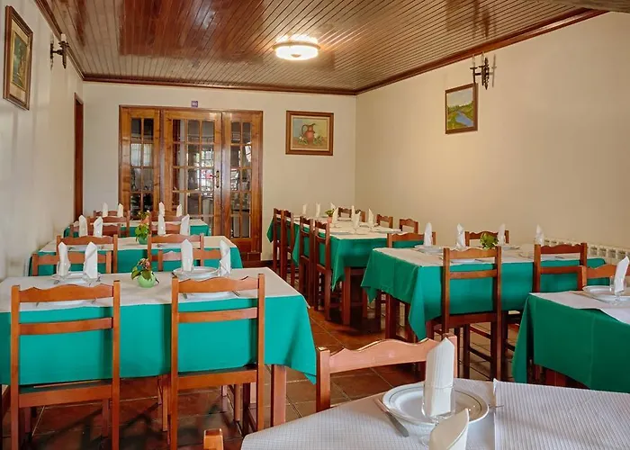 卡萨巴兰达旅馆 3* Vilar da Veiga