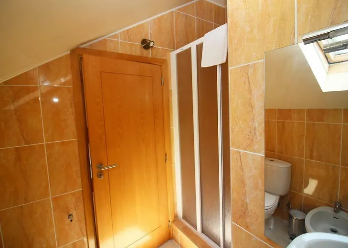 招待所 卡萨巴兰达旅馆 Vilar da Veiga